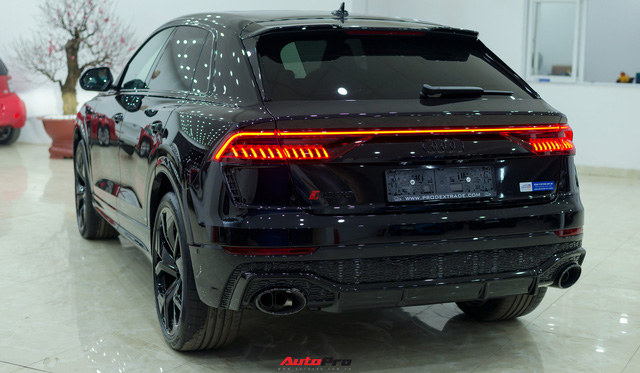 Chi tiết Audi RS Q8 kịch độc vừa lộ diện tại Việt Nam - SUV mang hồn Lamborghini Urus với diện mạo khiêm tốn - Ảnh 4.
