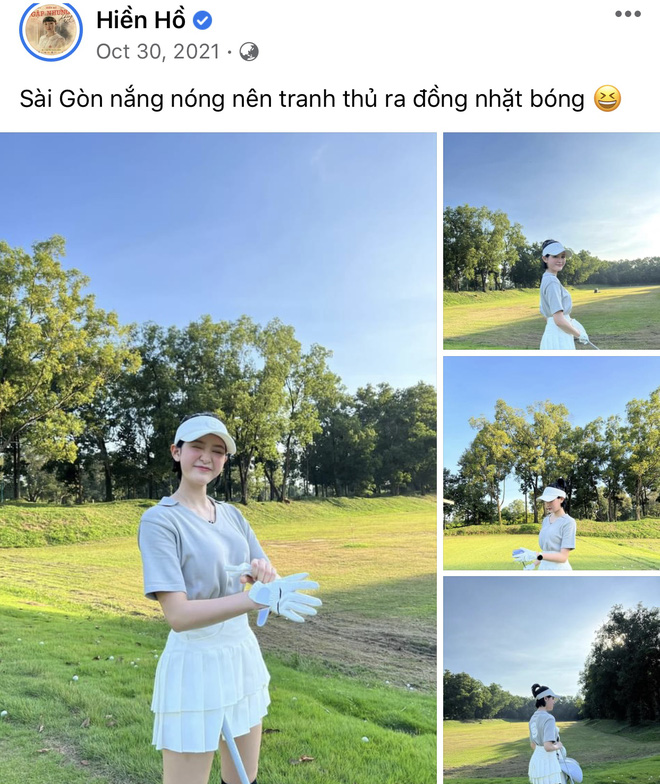 Sân Golf dần là chốn hẹn hò của các cặp đôi nổi tiếng, nghe đồn rất an toàn cho chuyện riêng tư cớ sao lại như thế? - Ảnh 4. Sân Golf dần là chốn hẹn hò của các cặp đôi nổi tiếng, nghe đồn rất an toàn cho chuyện riêng tư cớ sao lại như thế? - Ảnh 4.