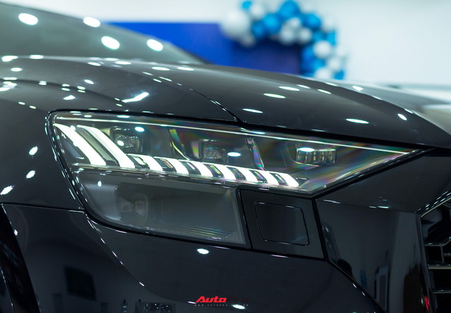 Chi tiết Audi RS Q8 kịch độc vừa lộ diện tại Việt Nam - SUV mang hồn Lamborghini Urus với diện mạo khiêm tốn - Ảnh 5.