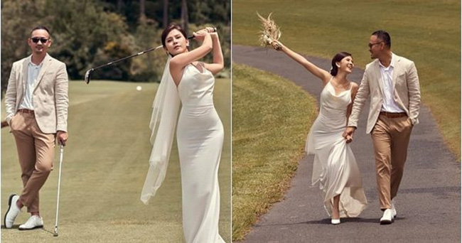 Sân Golf dần là chốn hẹn hò của các cặp đôi nổi tiếng, nghe đồn rất an toàn cho chuyện riêng tư cớ sao lại như thế? - Ảnh 8. Sân Golf dần là chốn hẹn hò của các cặp đôi nổi tiếng, nghe đồn rất an toàn cho chuyện riêng tư cớ sao lại như thế? - Ảnh 8.