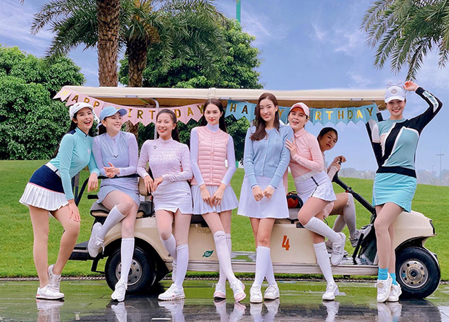 Sân Golf dần là chốn hẹn hò của các cặp đôi nổi tiếng, nghe đồn rất an toàn cho chuyện riêng tư cớ sao lại như thế? - Ảnh 9. Sân Golf dần là chốn hẹn hò của các cặp đôi nổi tiếng, nghe đồn rất an toàn cho chuyện riêng tư cớ sao lại như thế? - Ảnh 9.