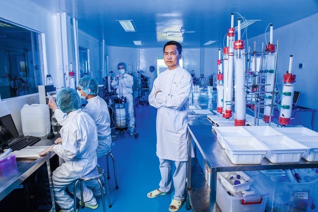 Chân dung vợ CEO Nanogen Hồ Nhân: Ái nữ của gia tộc Sơn Kim, tận tuỵ cùng chồng khởi nghiệp từ tay trắng  - Ảnh 3.