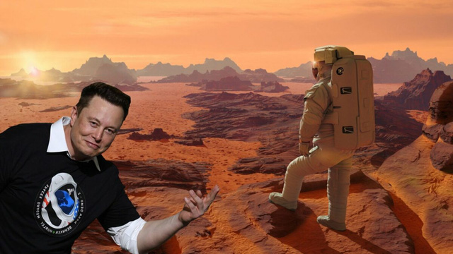 Nhiệm vụ mạo hiểm nhất của nhân loại của Elon Musk: Thuộc địa hóa sao Hỏa - Ảnh 2.
