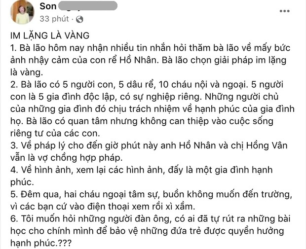 Lão phật gia Sơn Kim phản hồi về ý kiến: Đàn ông sẽ không chọn thứ viển vông, mấy em có tư tưởng lợi dụng đại gia đừng có mơ! - Ảnh 1.
