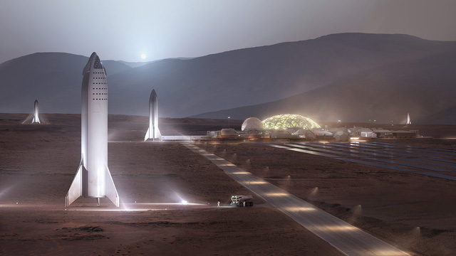 Nhiệm vụ mạo hiểm nhất của nhân loại của Elon Musk: Thuộc địa hóa sao Hỏa - Ảnh 4.