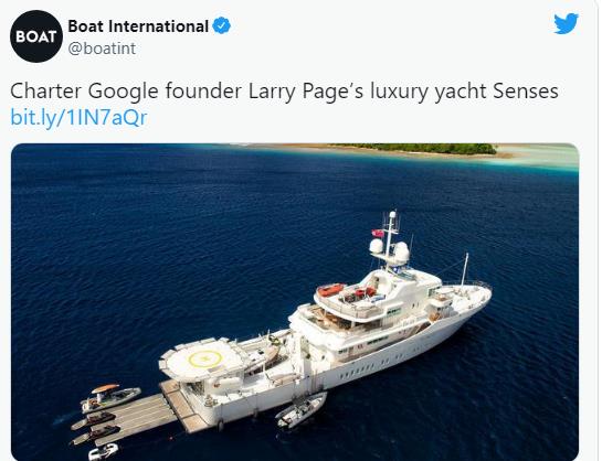 Tiêu xài kiểu Larry Page: Sắm bất động sản xưa rồi, giới tài phiệt nay mua sân bay và siêu du thuyền, quyên từ thiện hàng chục triệu đô - Ảnh 2.