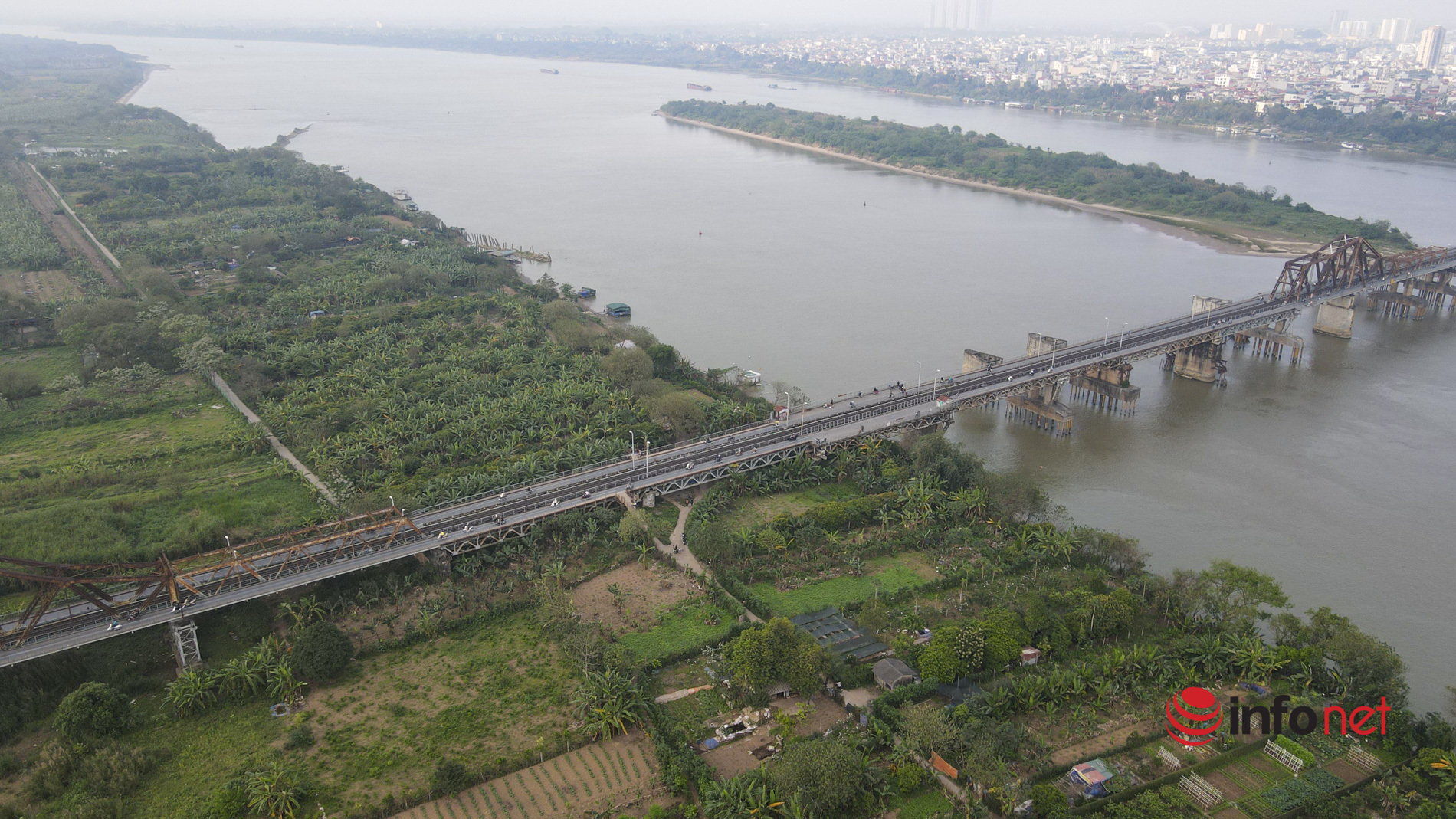 Hà Nội: Toàn cảnh bãi giữa sông Hồng nên thơ được đề xuất cải tạo thành công viên văn hóa - Ảnh 15.