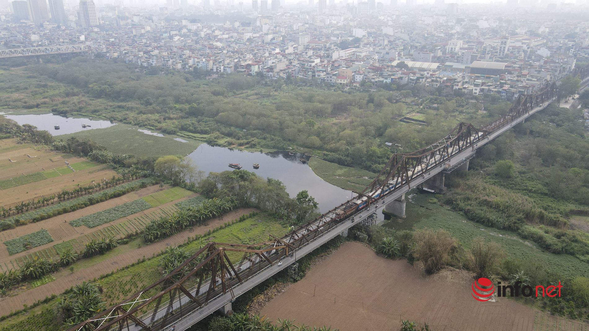 Hà Nội: Toàn cảnh bãi giữa sông Hồng nên thơ được đề xuất cải tạo thành công viên văn hóa - Ảnh 9.