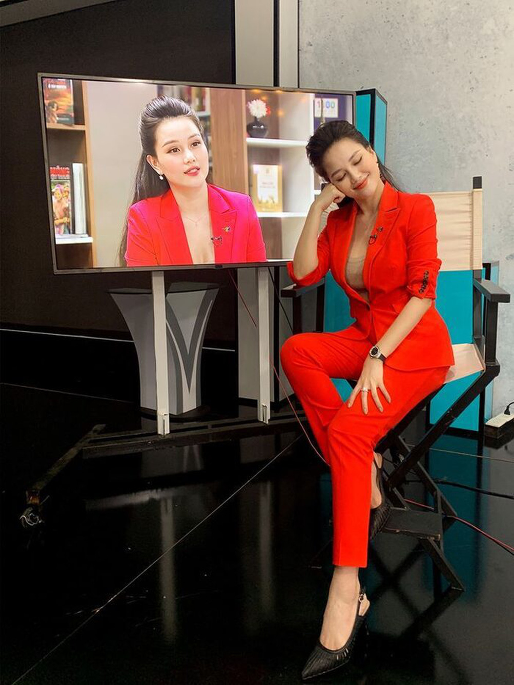 Không gian sang trọng bên trong căn hộ của MC “Cafe sáng với VTV3” Huyền Châu - Ảnh 1. Không gian sang trọng bên trong căn hộ của MC “Cafe sáng với VTV3” Huyền Châu - Ảnh 1.