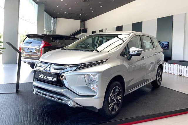  Mitsubishi Xpander giảm giá kỷ lục còn hơn 560 triệu đồng, quyết giữ ngôi vua doanh số trước bộ đôi Veloz và Avanza đang hot  - Ảnh 1.