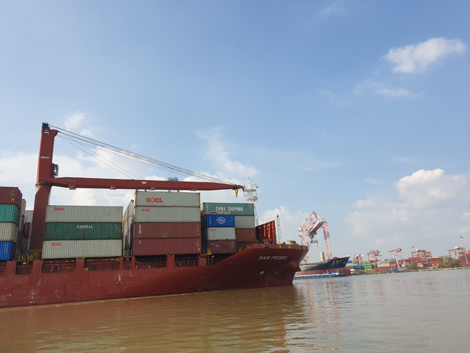  TP HCM bắt đầu thu phí cảng biển từ 1-4-2022  - Ảnh 1.