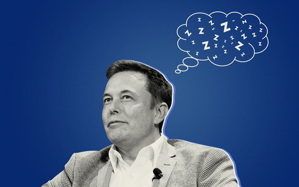 Đây là bí kíp giúp Elon Musk NGỦ ÍT KHÔNG MỆT, nếu áp dụng bạn chắc chắn gặt hái được nhiều thành công trong cuộc sống - Ảnh 1.