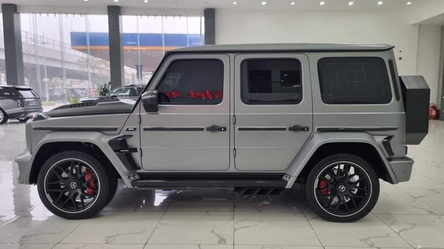 Chưa thỏa mãn với hàng zin, đại gia Quảng Ninh tậu thêm Mercedes-AMG G 63 với bản độ Brabus 800 cực chất - Ảnh 6.