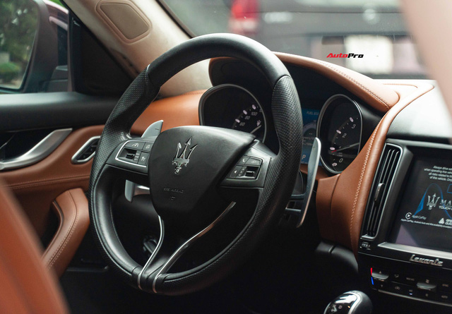  3 năm tuổi, hàng hiếm Maserati Levante Granlusso vẫn có giá lên tới 6 tỷ đồng  - Ảnh 11.