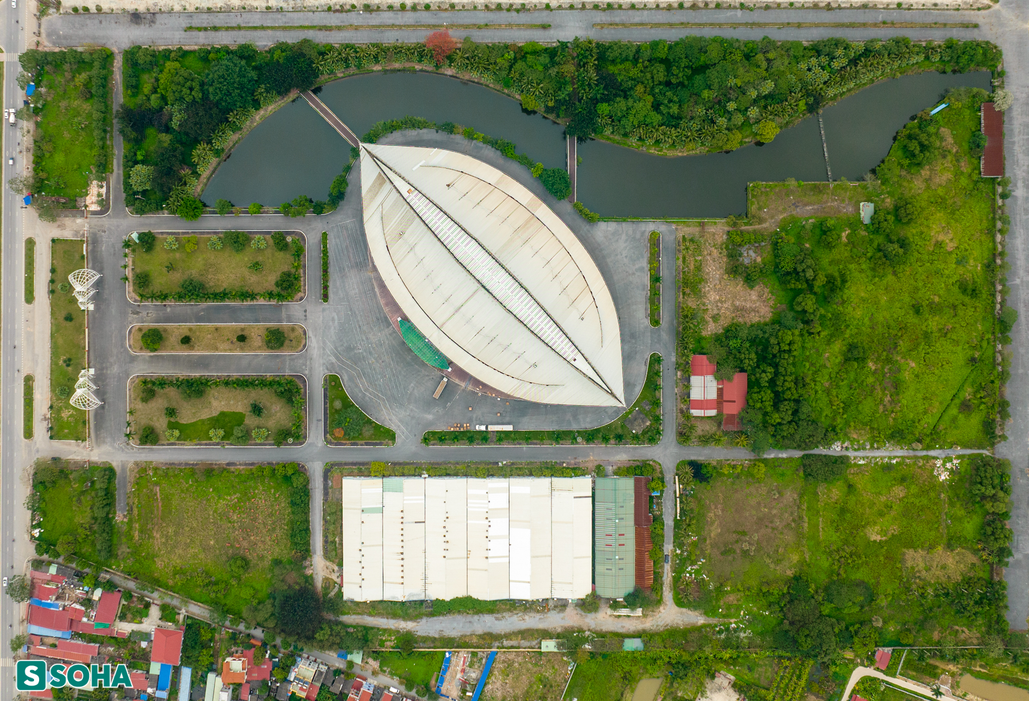  Nhà cánh diều ở Hải Phòng: Công trình trăm tỷ hoá thành nhà kho - Ảnh 13.