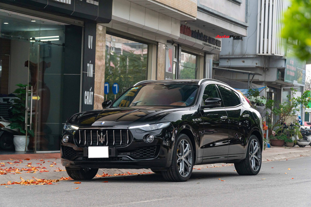  3 năm tuổi, hàng hiếm Maserati Levante Granlusso vẫn có giá lên tới 6 tỷ đồng  - Ảnh 21.