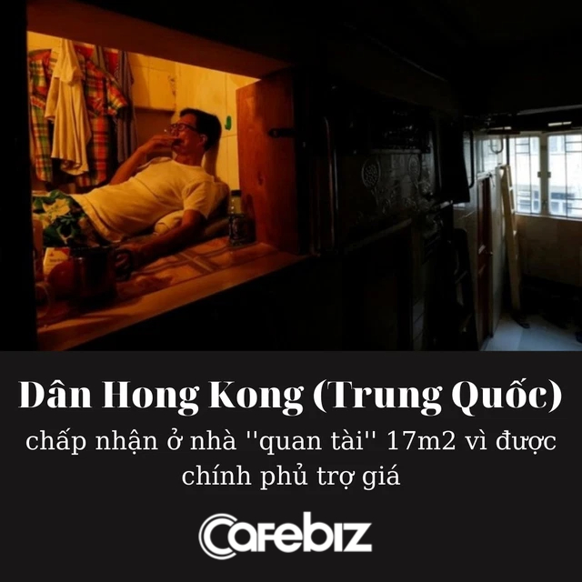 Mua nhà khó như lên trời ở Hong Kong: Dân làm quần quật cả đời không đủ tiền, căn hộ tí hon 17m2 bị thổi giá lên gần 5 tỷ đồng - Ảnh 4.