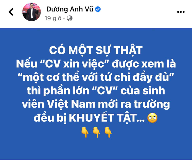 Giám khảo Siêu Trí Tuệ từng 4 lần lập kỷ lục thế giới: CV của sinh viên Việt Nam mới ra trường đều bị KHUYẾT TẬT! - Ảnh 1.