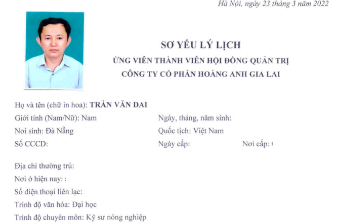 HAGL: Sáp nhập Gia Súc Lơ Pang thành công ty con, lộ diện ứng viên HĐQT do nhóm cổ đông lớn năm 34,5% vốn đề cử - Ảnh 1. HAGL: Sáp nhập Gia Súc Lơ Pang thành công ty con, lộ diện ứng viên HĐQT do nhóm cổ đông lớn năm 34,5% vốn đề cử - Ảnh 1.