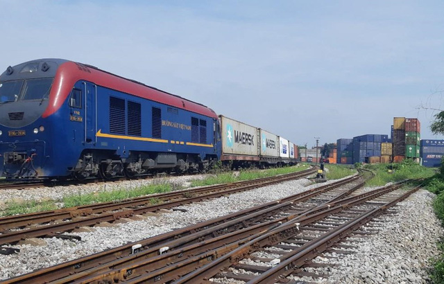 Vận tải đường sắt liên vận quốc tế tăng trưởng mạnh - Ảnh 1.