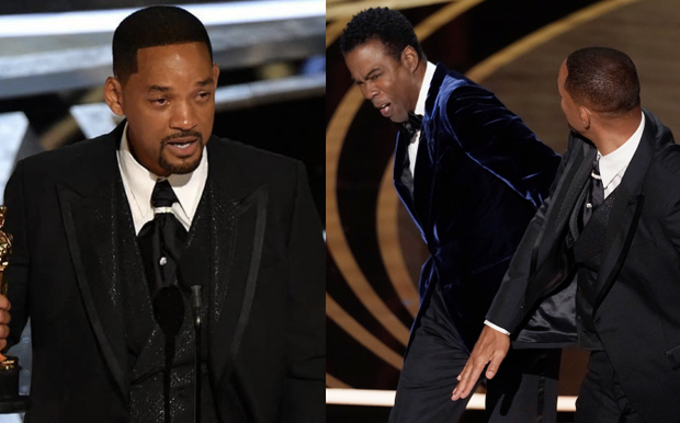 Hiệu ứng bất ngờ sau cú tát của Will Smith: Clip ẩu đả cán mốc 65 triệu view cứu cả Oscar, người bị đánh lại hưởng lợi béo bở gấp 10 lần - Ảnh 1.