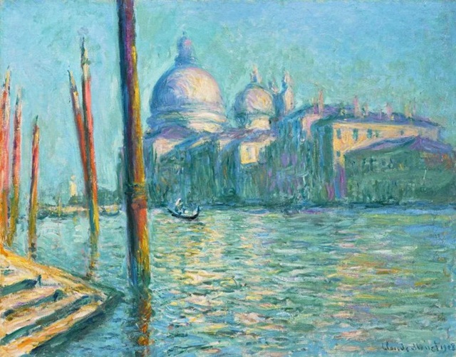 Tranh quý vẽ tại Venice của danh họa Monet chuẩn bị đấu giá 50 triệu USD - Ảnh 2.