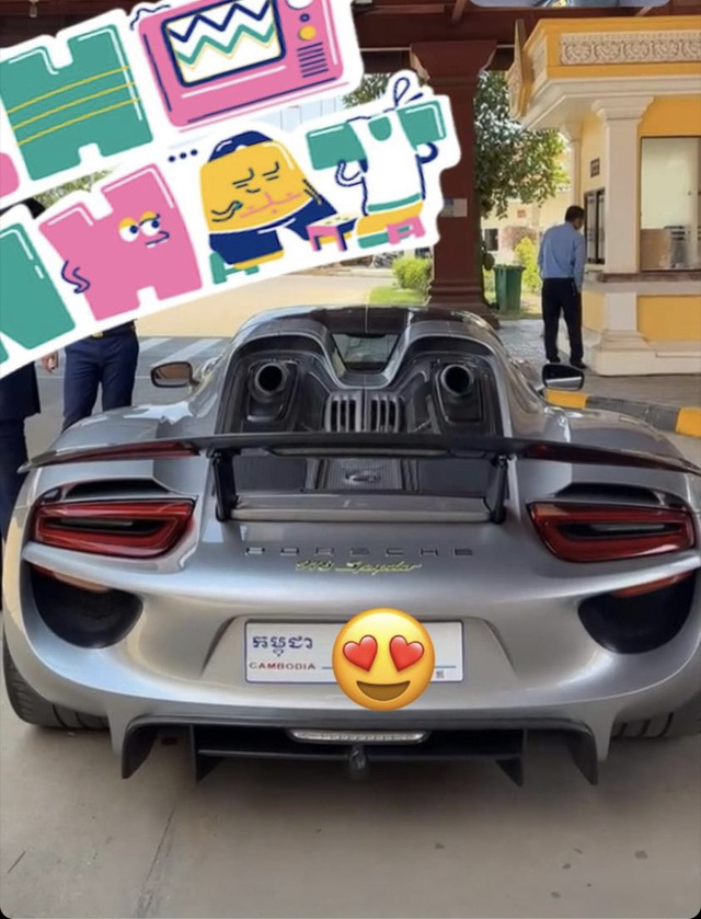 Siêu phẩm Porsche 918 Spyder thứ 2 Việt Nam từng chung showroom, đặc điểm nhận diện với bộ đôi McLaren Senna và Koenigsegg Regera của đại gia Hoàng Kim Khánh - Ảnh 4.