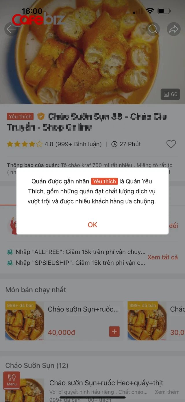 Ngỡ ngàng trước thái độ của chủ quán cháo sườn nổi tiếng Hà Nội: Đốp chát tay đôi với khách trên ứng dụng online, đuổi khách tiễn vong, chê khách luyên thuyên, rảnh - Ảnh 10.