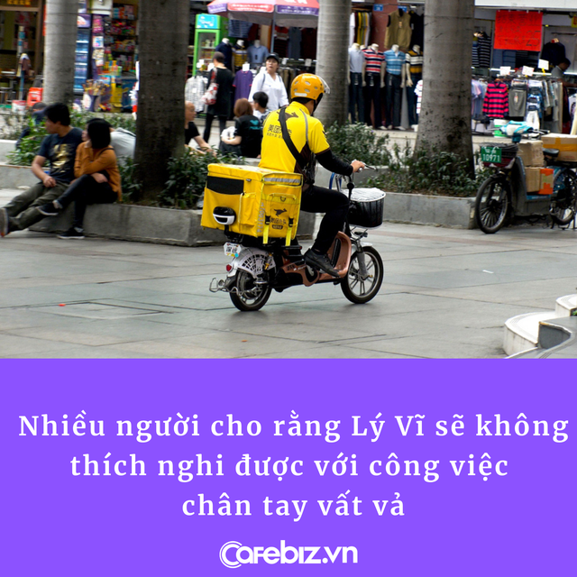 Cử nhân đại học danh tiếng 35 tuổi làm shipper khiến gia đình xấu hổ, 4 năm sau công thành danh toại, lương gần 2 tỷ đồng/năm - Ảnh 1.