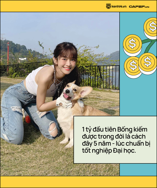 Hot TikToker Lê Bống - từ cô nhân viên vệ sinh giày, cày 10 nghề liên tiếp đến sở hữu 1 tỷ đầu tiên vào năm 22 tuổi - Ảnh 2. Hot TikToker Lê Bống - từ cô nhân viên vệ sinh giày, cày 10 nghề liên tiếp đến sở hữu 1 tỷ đầu tiên vào năm 22 tuổi - Ảnh 2.