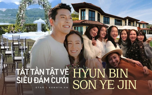 Tất tật về siêu đám cưới Hyun Bin - Son Ye Jin ngày mai: Jang Dong Gun đóng vai trò đặc biệt ở lễ đường 3,1 tỷ, chi phí cho 200 khách mời gây choáng - Ảnh 1.