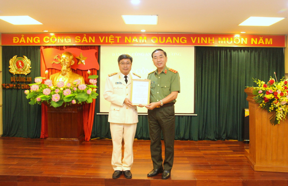 Ban Bí thư chuẩn y nhân sự UBKT Đảng ủy Công an Trung ương - Ảnh 1. Ban Bí thư chuẩn y nhân sự UBKT Đảng ủy Công an Trung ương - Ảnh 1.