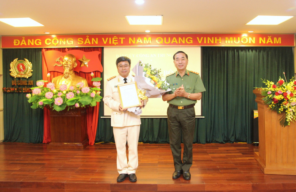 Ban Bí thư chuẩn y nhân sự UBKT Đảng ủy Công an Trung ương - Ảnh 2. Ban Bí thư chuẩn y nhân sự UBKT Đảng ủy Công an Trung ương - Ảnh 2.