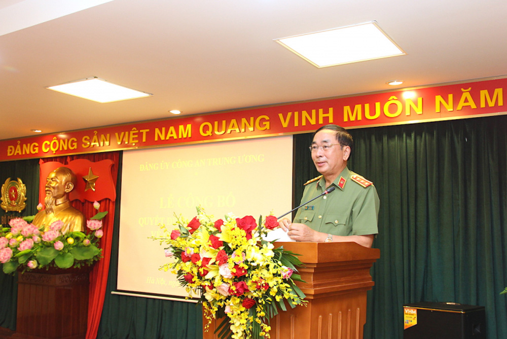 Ban Bí thư chuẩn y nhân sự UBKT Đảng ủy Công an Trung ương - Ảnh 3. Ban Bí thư chuẩn y nhân sự UBKT Đảng ủy Công an Trung ương - Ảnh 3.