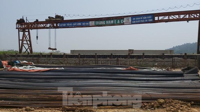  Hình hài cầu cao tốc Bắc - Nam vượt sông Chu tại Thanh Hóa  - Ảnh 5.
