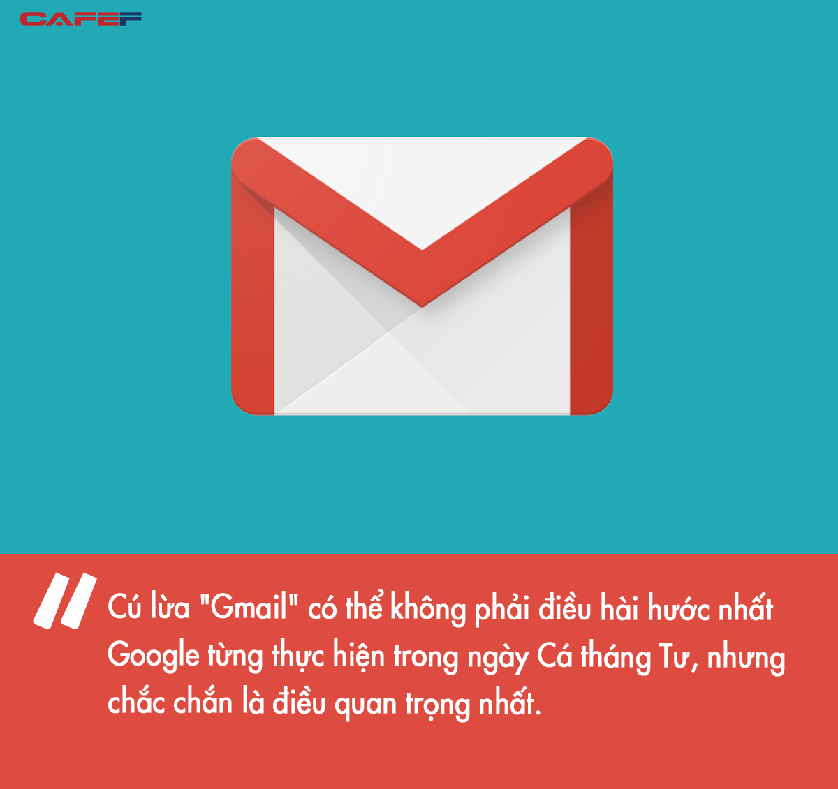 Cú lừa cao tay ngày Cá tháng Tư của Google, tưởng nói chơi mà làm thật: Kéo dài suốt... 18 năm, vĩnh viễn thay đổi lịch sử công nghệ, trở thành vật bất ly thân của 1,9 tỷ người trên thế giới - Ảnh 5. Cú lừa cao tay ngày Cá tháng Tư của Google, tưởng nói chơi mà làm thật: Kéo dài suốt... 18 năm, vĩnh viễn thay đổi lịch sử công nghệ, trở thành vật bất ly thân của 1,9 tỷ người trên thế giới - Ảnh 5.