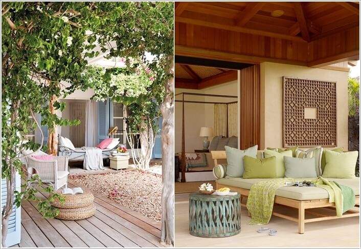 Mãn nhãn với những góc thư giãn ngoài trời siêu đẹp và ấn tượng - Ảnh 2. Mãn nhãn với những góc thư giãn ngoài trời siêu đẹp và ấn tượng - Ảnh 2.