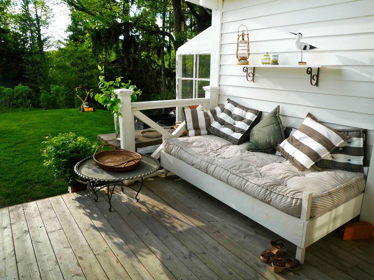 Mãn nhãn với những góc thư giãn ngoài trời siêu đẹp và ấn tượng - Ảnh 3. Mãn nhãn với những góc thư giãn ngoài trời siêu đẹp và ấn tượng - Ảnh 3.