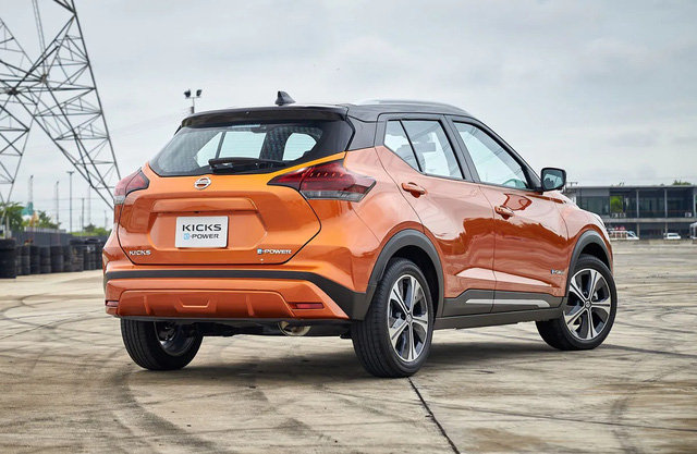 Đại lý ồ ạt nhận cọc Nissan Kicks 2022 tại Việt Nam: Giá dự kiến từ 650 triệu đồng, động cơ hybrid, đối thủ mới của Corolla Cross và Seltos - Ảnh 4.