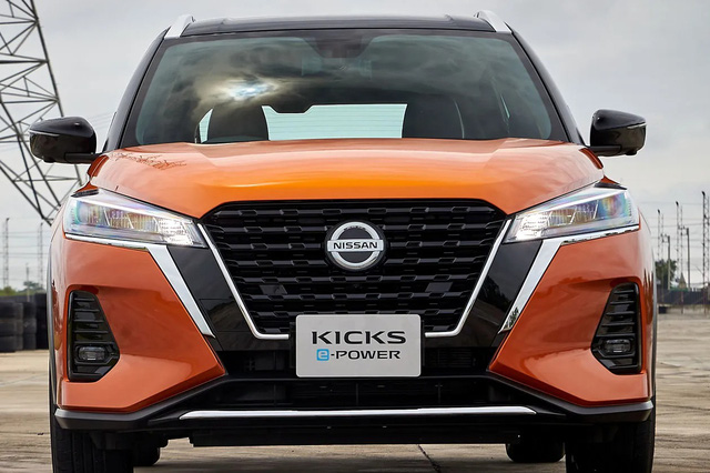 Đại lý ồ ạt nhận cọc Nissan Kicks 2022 tại Việt Nam: Giá dự kiến từ 650 triệu đồng, động cơ hybrid, đối thủ mới của Corolla Cross và Seltos - Ảnh 5.