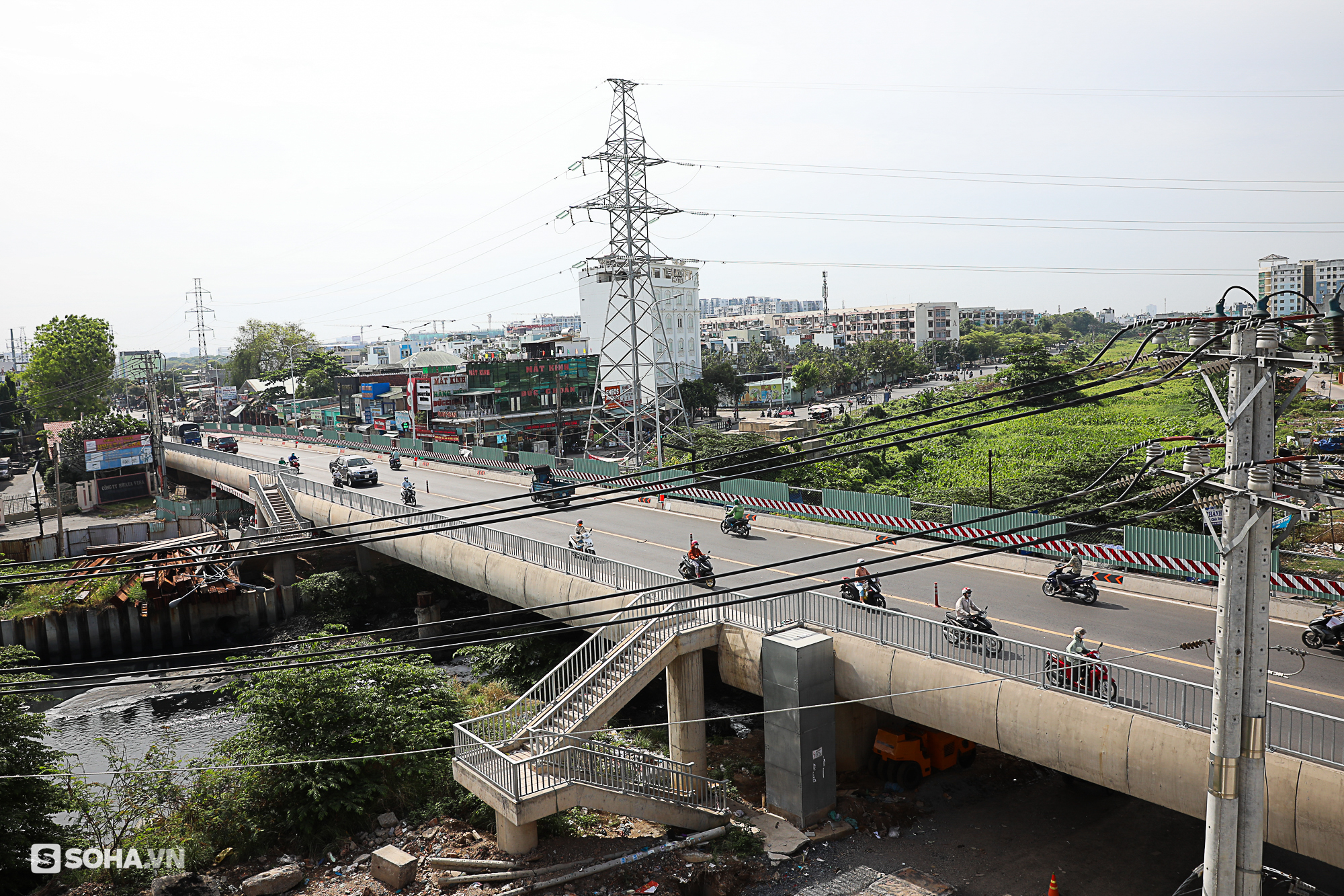 Cận cảnh siêu cầu 3.100 tỷ sắp hoàn thành, là biểu tượng mới của Thủ Thiêm - Ảnh 8.