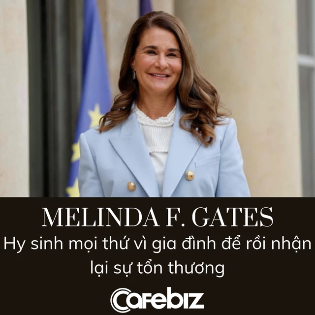 Melinda F. Gates: Sau ly hôn chưa thể là bạn bè với Bill Gates, tôi đã tổn thương quá nhiều! - Ảnh 1.