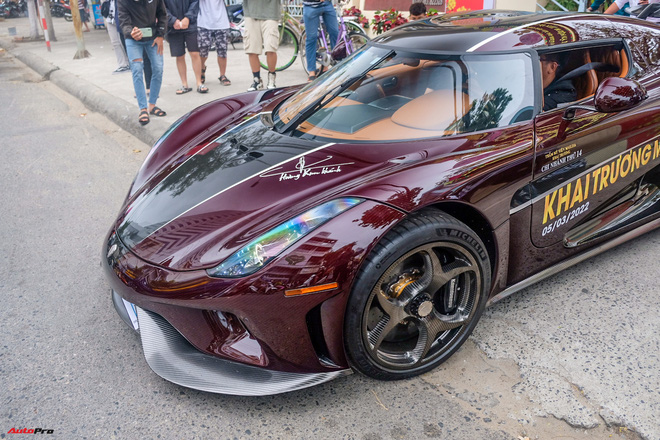 Koenigsegg Regera giá gần 200 tỷ đồng chính thức lộ diện, chuẩn bị tham gia show diễn siêu xe đắt đỏ nhất Việt Nam - Ảnh 3.