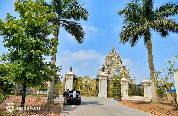 Cận cảnh toà lâu đài nguy nga của đại gia sân golf ở Nam Định - nơi từng diễn ra đám cưới của cô dâu 200 cây vàng - Ảnh 5.