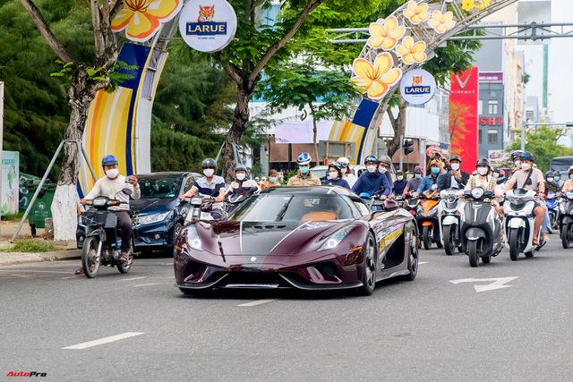 Koenigsegg Regera giá gần 200 tỷ đồng chính thức lộ diện, chuẩn bị tham gia show diễn siêu xe đắt đỏ nhất Việt Nam - Ảnh 7.