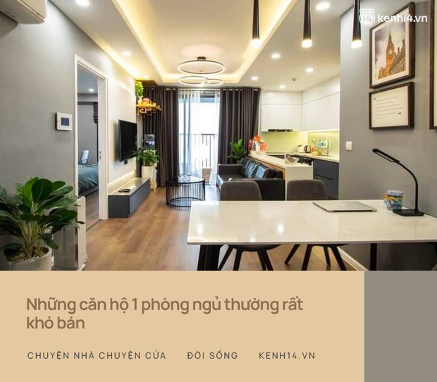 Bỏ 3 tỷ để mua căn hộ 1 phòng ngủ ai cũng cản, nhưng nếu biết cách thì có thể kiếm được 10 tỷ tiếp theo? - Ảnh 1.