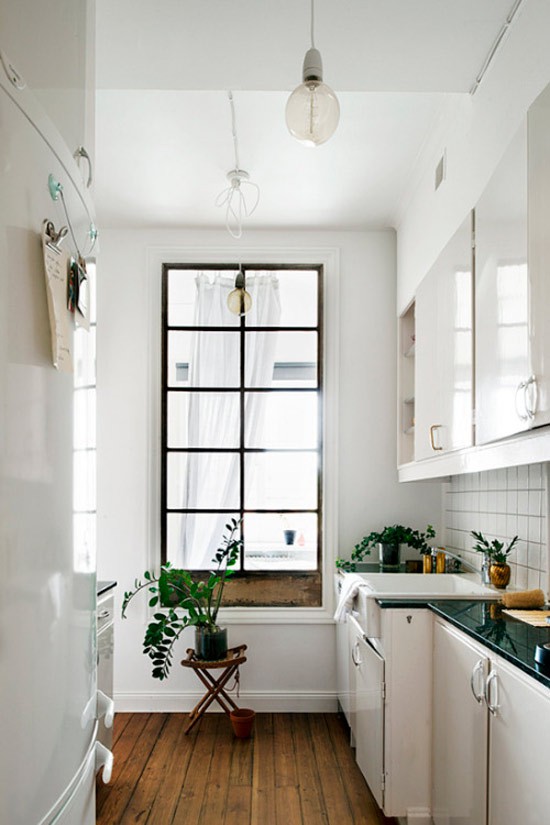 Nhà bếp không có cửa sổ là điểm chung của nhiều nhà chung cư và giải pháp thiết kế khắc phục siêu hay - Ảnh 13.