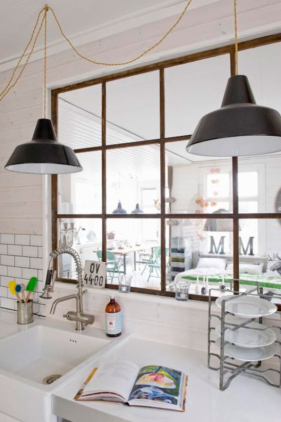 Nhà bếp không có cửa sổ là điểm chung của nhiều nhà chung cư và giải pháp thiết kế khắc phục siêu hay - Ảnh 16.