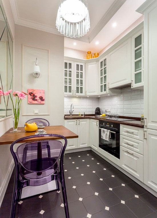 Nhà bếp không có cửa sổ là điểm chung của nhiều nhà chung cư và giải pháp thiết kế khắc phục siêu hay - Ảnh 23.