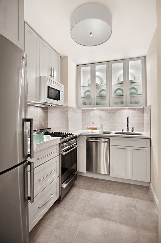 Nhà bếp không có cửa sổ là điểm chung của nhiều nhà chung cư và giải pháp thiết kế khắc phục siêu hay - Ảnh 24.